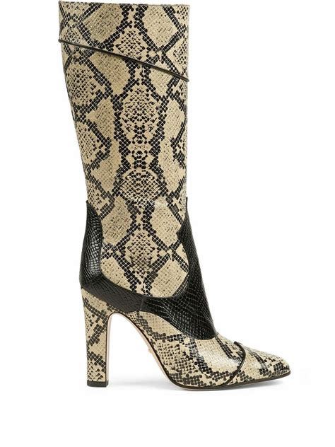 gucci snake buckle boots|Gucci boots snake bottom.